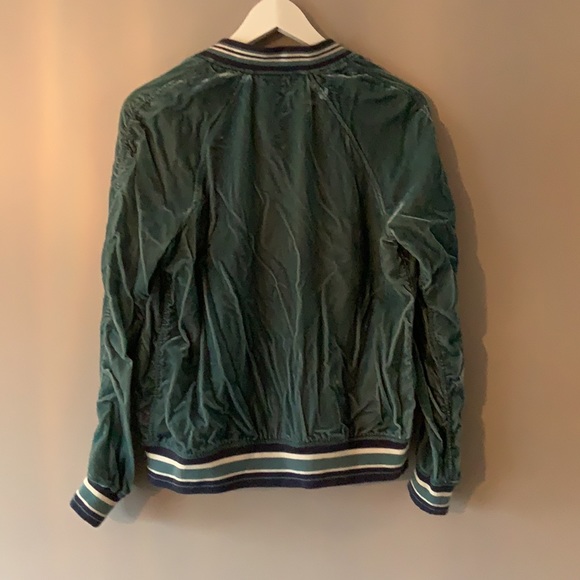 American Eagle Vintage Velvet Track Jacket - Picture 7 of 7